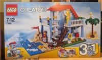 LEGO CREATOR: Seaside House 3 In 1 Building Model New Sealed 7346 Damaged Box**