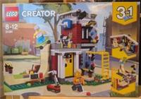 LEGO CREATOR: Modular Skate House 3 In 1 New Sealed Retired 31081 Damaged Box