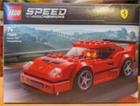 LEGO SPEED CHAMPIONS: Ferrari F40 Competizione New Sealed 75890 Damaged Box