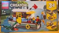 LEGO CREATOR:Riverside Houseboat Model New Sealed Retired Set 31093 Damaged Box*