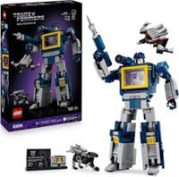 LEGO 10358 Icons Transformers: Soundwave