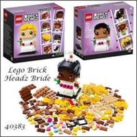 Lego Brickheadz Wedding Bride 40383 NEW