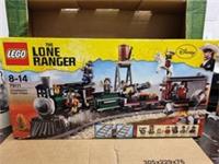 LEGO 79111 Disney The Lone Ranger Constitution Train Chase Set Retired Sealed