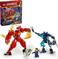 LEGO Ninjago Dragons Rising Season 2 Kai's Elemental Fire Mech - 71808