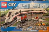 LEGO CITY: High-Speed Passenger Train New Sealed Retired Set 60051 Damaged Box
