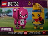 Lego Fortnite Brickheadz 40760 Adventure Peely & Cuddle Team Leader - Brand New