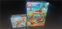 Lego 21164 60342 New Children's Toy