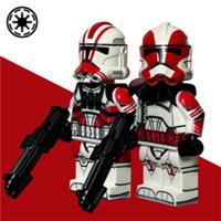 Captain Grey & Lt.Styles - The Bad Batch - Custom Lego Star Wars Minifigure