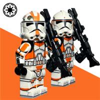 212th Battalion Battlepack - Phase 2 - Custom Lego Star Wars Minifigures