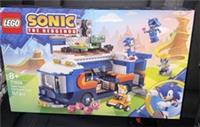 LEGO Sonic 77006 Team Sonic Command Truck Age 8+ 747pcs