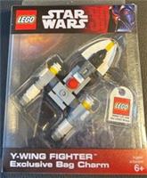 LEGO Star Wars Y Wing Fighter Exclusive Bag Charm New In Box Item 4520680
