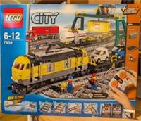 LEGO CITY: Cargo Train Model Toy Gift New Sealed Retired 7939 Damaged Box*