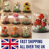 Flower Bouquet Set Flowers Display Gift Home Decor Boutique UK