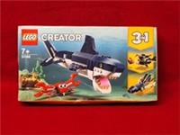 LEGO Creator 3 in 1 Deep Sea Creatures (31088) Shark Squid Fish New Damaged box