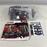 LEGO Star Wars: Snoke's Throne Room (75216) - NO BOX