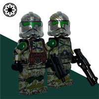 41st Elite Corps Battlepack - Phase 2 Clone Trooper Figures - Compatible w/LEGO