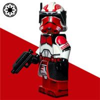 Coruscant Guard Battlepack - Phase 2 Custom Figures - Compatible with LEGO