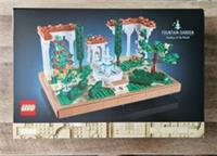 LEGO Icons Fountain Garden Set 10359