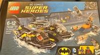 LEGO DC Comics Super Heroes Batboat Harbour Pursuit 76034 New Seal Slight Damage
