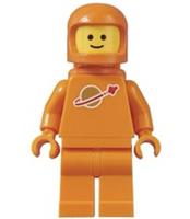 LEGO Classic Space Orange Spaceman Minifigure Brand NEW