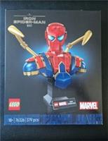 LEGO Marvel Iron Spider-Man Bust Set 76326