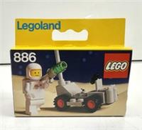 Lego Space Classic 886 - Space Buggy 1979 unopened box