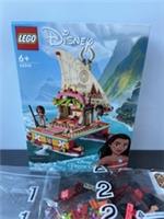 LEGO Disney Princess: Moana's Wayfinding Boat (43210)