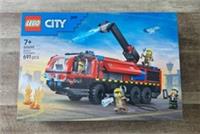 LEGO City Airport Fire Truck Set 60499