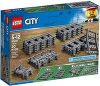 LEGO 60205 City Tracks 20 Pieces Extension Accessory Set Brand New