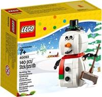 LEGO 40093 Seasonal Winter Snow Man 140 pcs Brand New 2014
