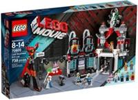 LEGO 70809 Lord Business' Evil Lair The Lego Movie Discontinued New Sealed 2014