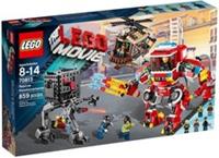 LEGO 70813 THE LEGO MOVIE: Rescue Reinforcements Brand New Sealed 2014