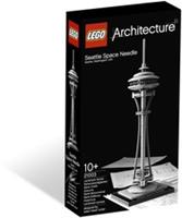 LEGO 21003 Architecture Seattle Space Needle Brand New Sealed 2009