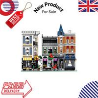 Assembly Square Creator Building Blocks 4002PCS with 9 Figures (10255) ABS Kit