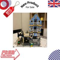 Market Street Creator Building Blocks 1250PCS with 3 Figures (10190) ABS Kit
