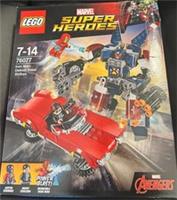 LEGO Marvel Super Heroes Iron Man: Detroit Steel Strikes 76077 New Box Damage
