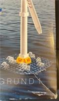 LEGO 4002015 Employee Exclusive Borkum Riffgrund 1 Rare New Sealed Damaged Box