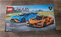 LEGO Speed Champions Lamborghini Revuelto & Huracn STO Set 77238