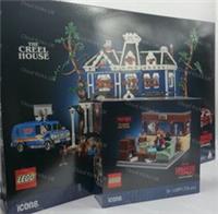 Lego Stranger Things 'Creel House' 11370 + GWP 'WSQK Radio Station' 40891 New!