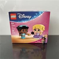 LEGO Disney Princess Mini Jasmine & Rapunzel 43303 Building Set