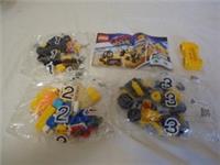 LEGO Movie 2 Emmet's Builder Box! 70832 - Without Box all sealed bags NEW