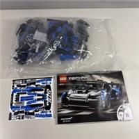 LEGO TECHNIC: McLaren Senna GTR (42123) - NO BOX DAMAGED STICKERS