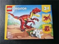 LEGO Creator 3-in-1 Fierce Dinosaur Set 31379