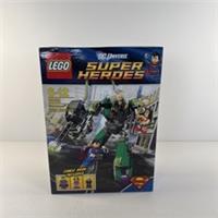 LEGO Dc Comics Super Heroes: Superman Vs. Power Armor Lex (6862)