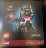 Lego 10375 Toothless How to Train Your Dragon Set - BRAND NEW & SEALED!