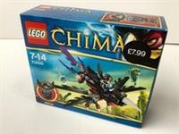 LEGO 70000 Chima : Razcals Glider - New Unopened box