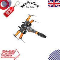 Star Wars Poe's X-Wing Fighter (75102) - 717PCS Building Blocks with 4 Figures