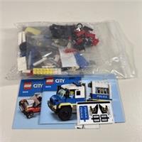 LEGO CITY: Police Prisoner Transport (60276) - NO BOX
