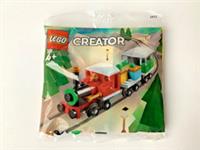 Lego 30584 Creator : Winter Holiday Train New Sealed Polybag