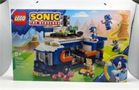 LEGO SONIC THE HEDGEHOG TEAM SONIC COMMAND TRUCK 77006